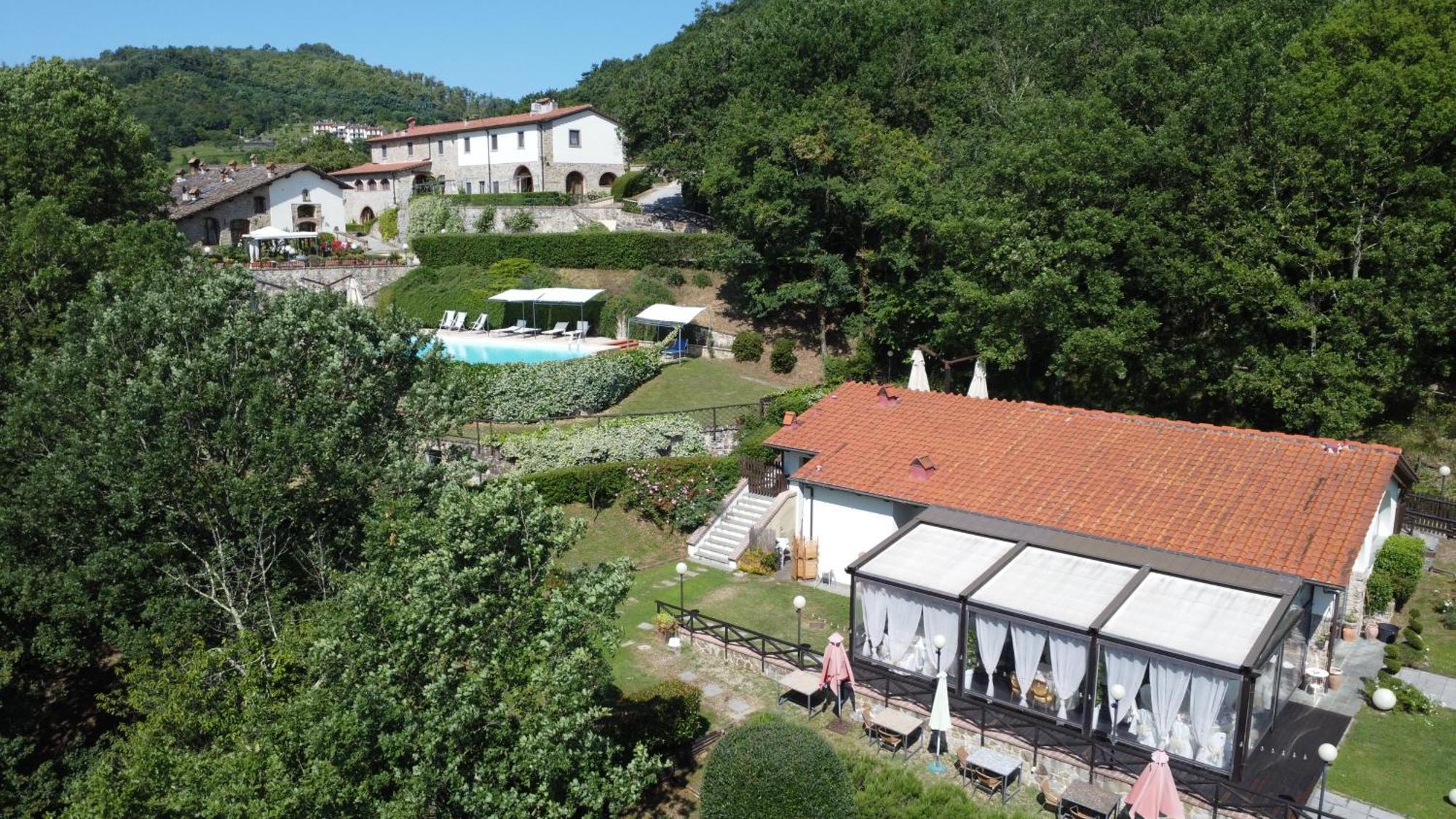Casa Vacanze Borgo la Fratta Barberino di Mugello Exterior foto